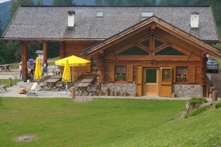 Cucina tipica trentina da Van Spitz Rifugio agrituristico per tutte le stagioni