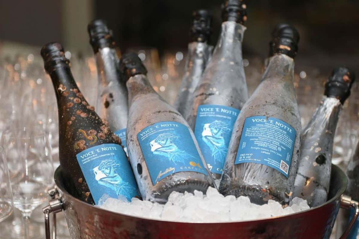 Affinamento subacqueo: cosa cambia nel vino dopo un anno nel Golfo di Napoli Affinamento subacqueo: cosa cambia nel vino dopo un anno nel Golfo di Napoli