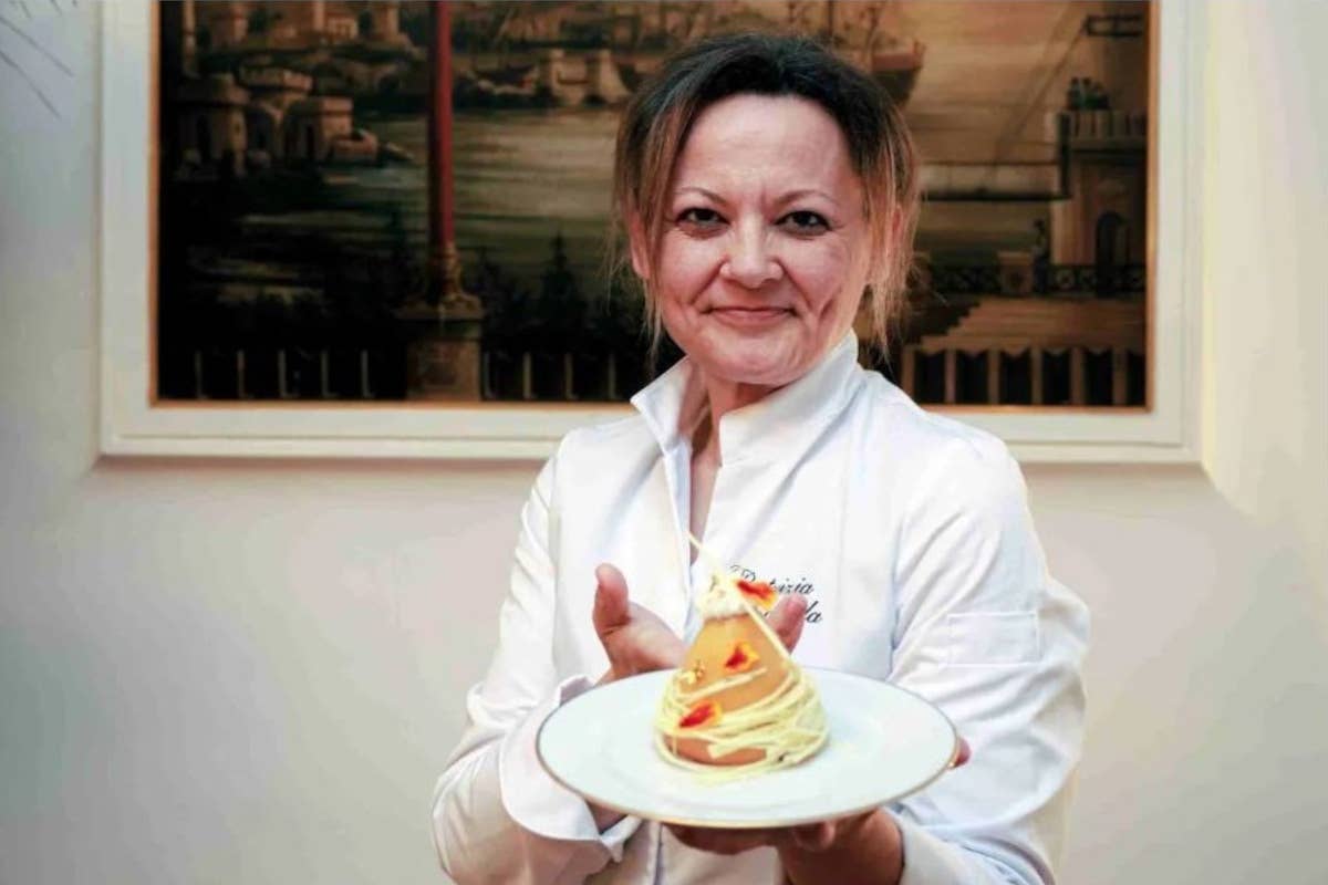 Patrizia Pragliola, vincitrice del pastry contest Mille&UnBabà nel 2024 Mille