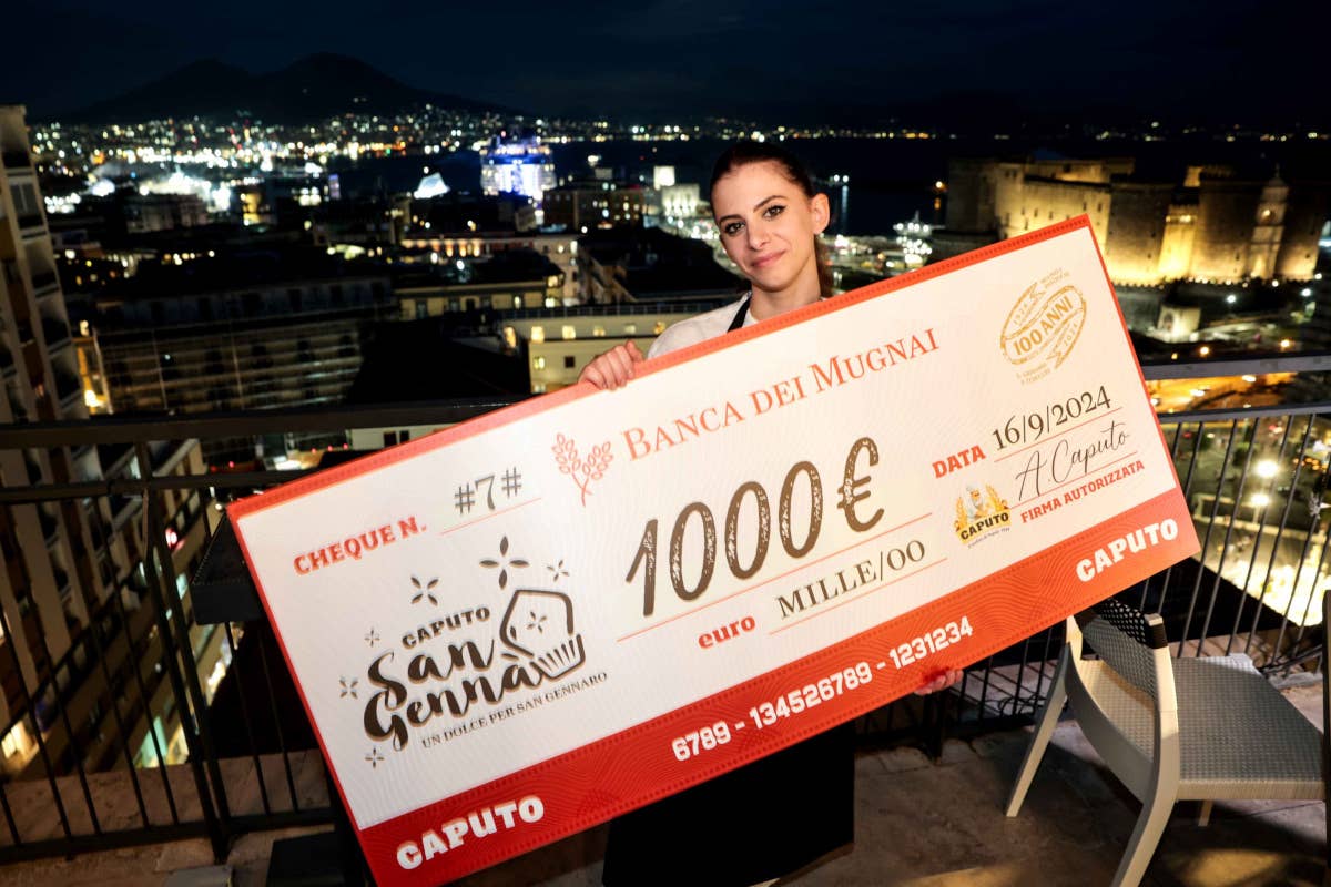 Ludovica Faiotto trionfa al contest “San Gennà… Un Dolce per San Gennaro”