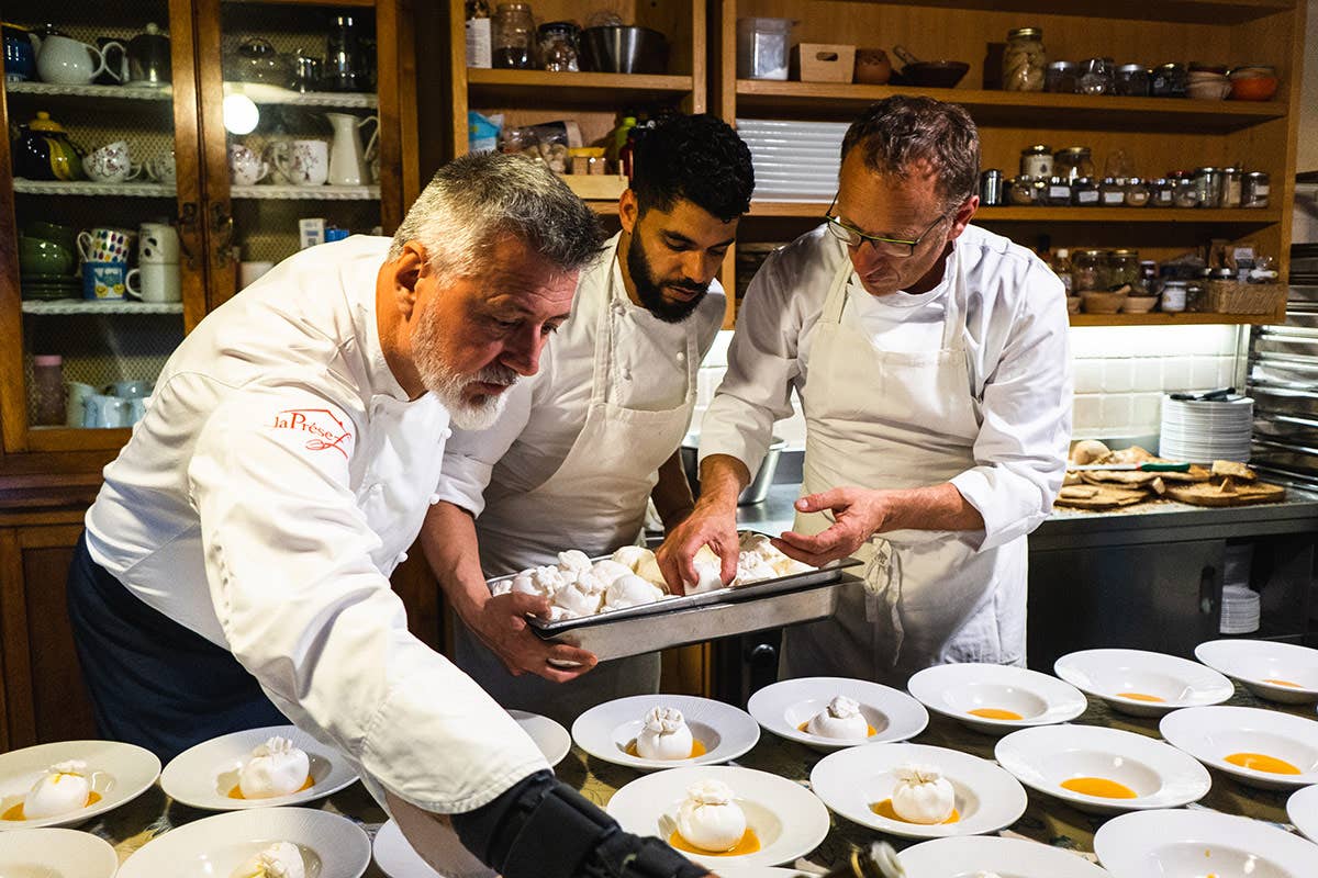 Euro-Toques al Ronco di Garlate: 10 mani in cucina