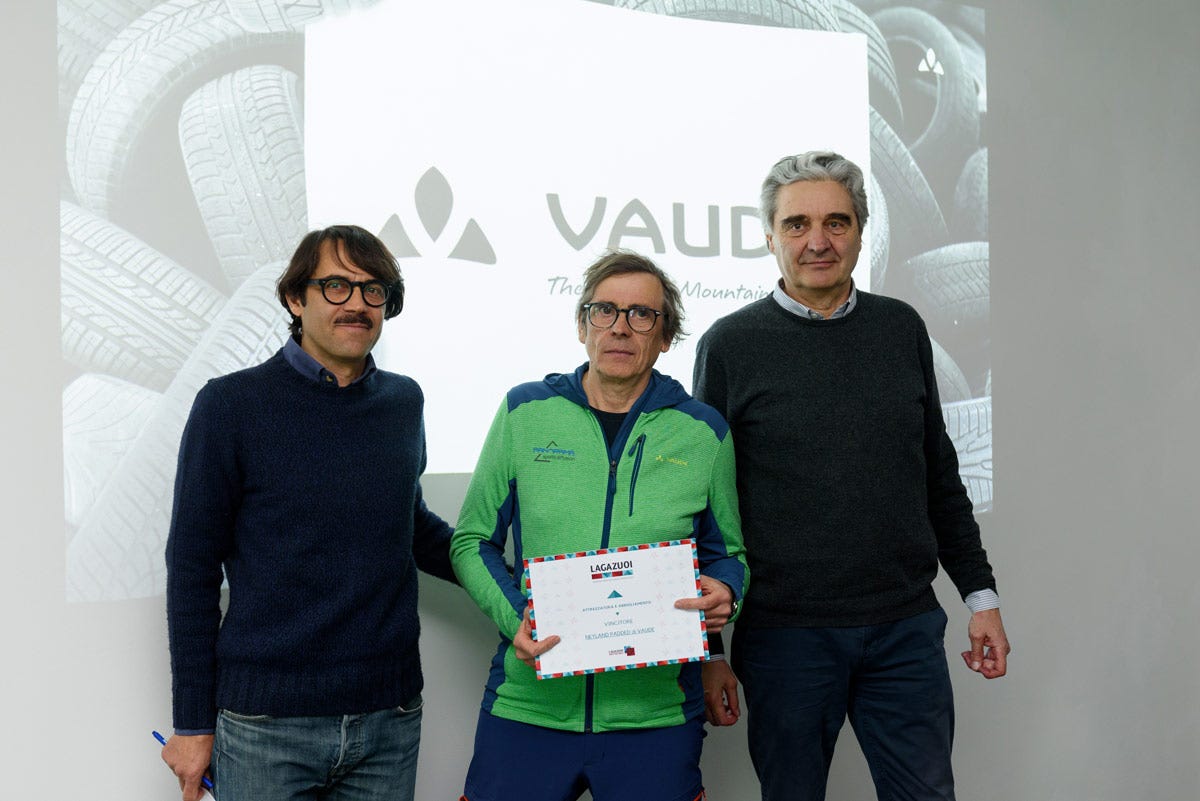 Vaude Sport, vincitore della categoria Abbigliamento e Attrezzatura di montagna Lagazuoi Winning Ideas Mountain Awards: ecco tutti i premiati