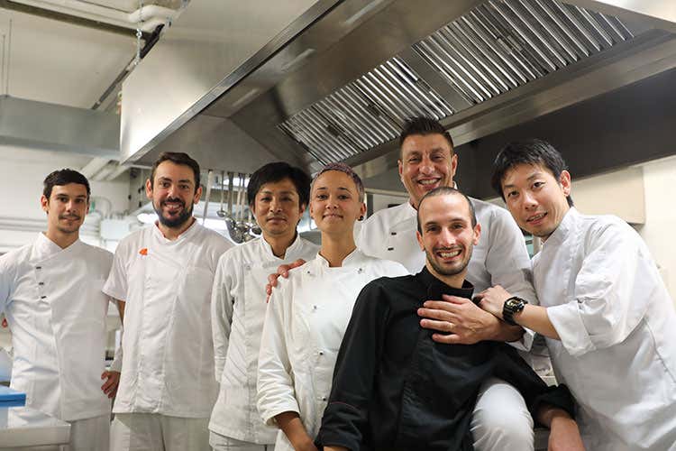 (Daniele Pescatore al Sina Villa Medici) (Daniele Pescatore al Sina Villa Medici)