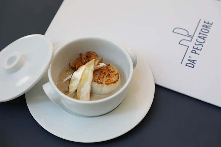 (Daniele Pescatore al Sina Villa Medici) (Daniele Pescatore al Sina Villa Medici)