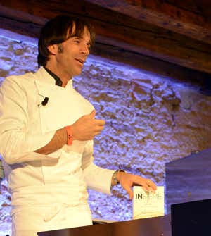 Davide Oldani (foto di Alice Ostan) Davide Oldani (foto di Alice Ostan)