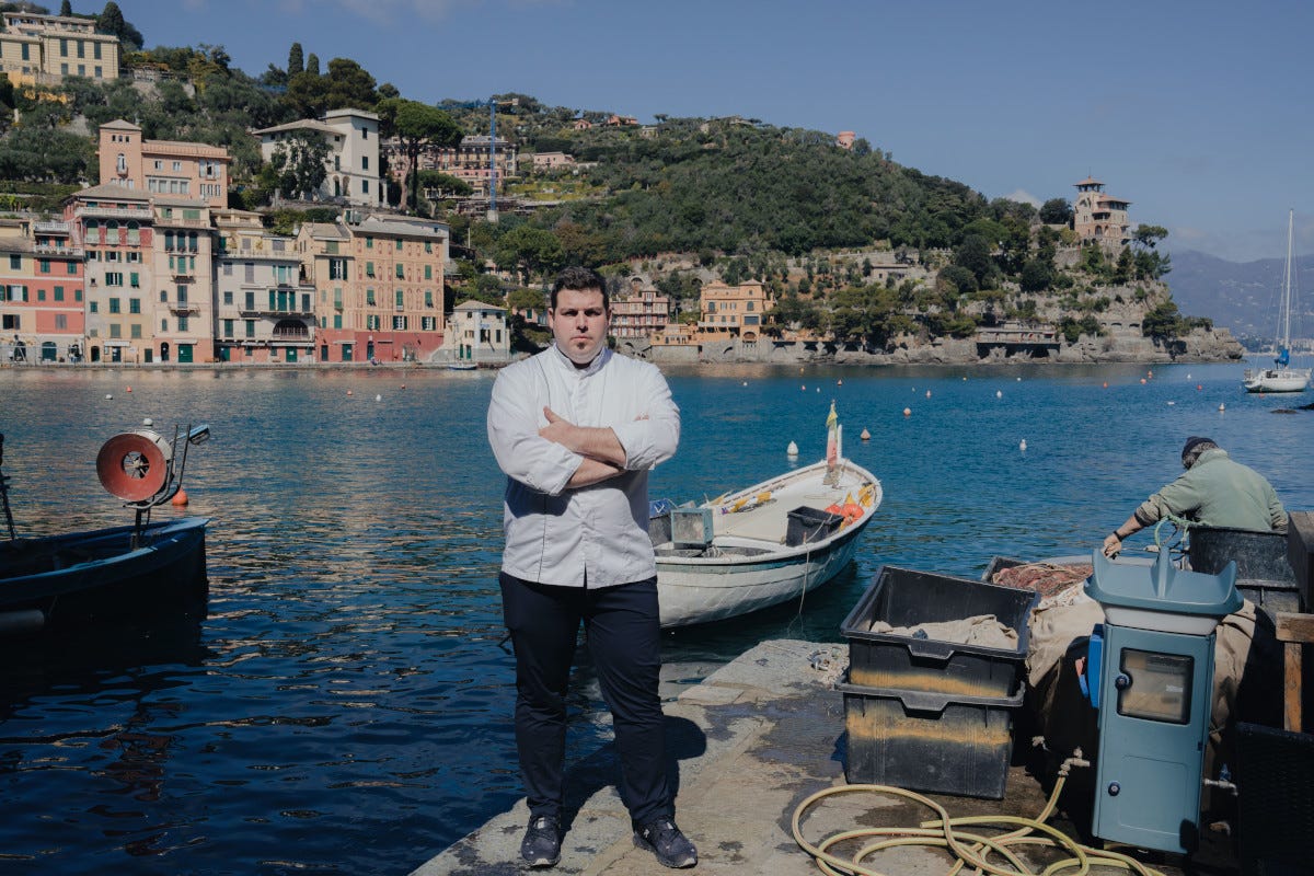 avide Galbiati, nuovo executive chef del DaV Mare La Liguria nel piatto secondo Davide Galbiati nuovo executive chef del DaV Mare