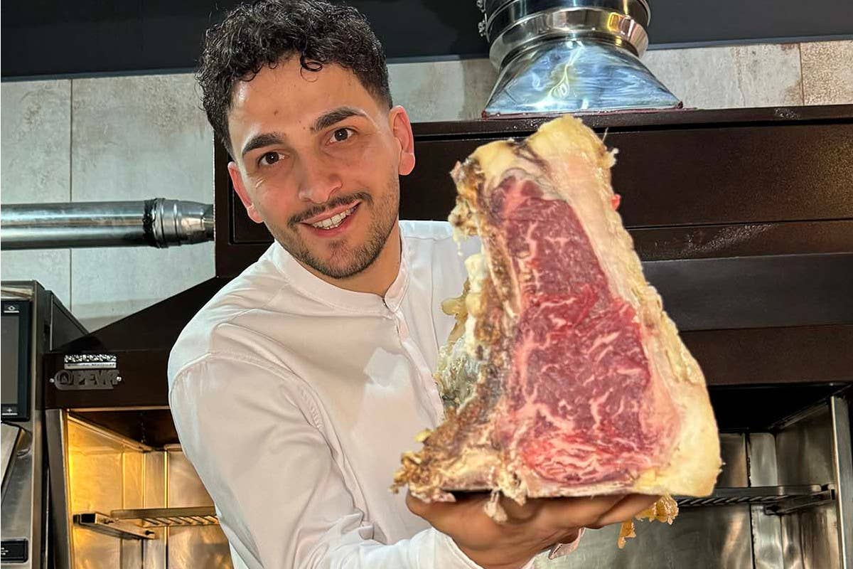 Zebra, coccodrillo o Wagyu: i segreti della carne da de Matteo alla Brace