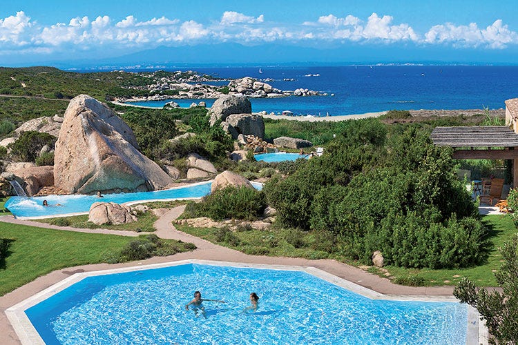L'area benessere di Erica (Delphina Resort, 8 strutture A 5 stelle nel nord della Sardegna)