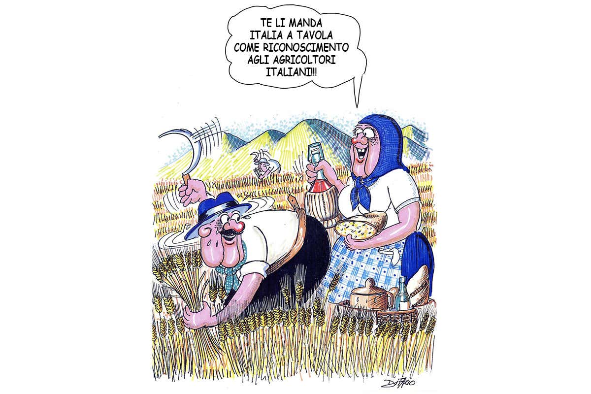 34 vignette per celebrare la Cucina Italiana Patrimonio Unesco