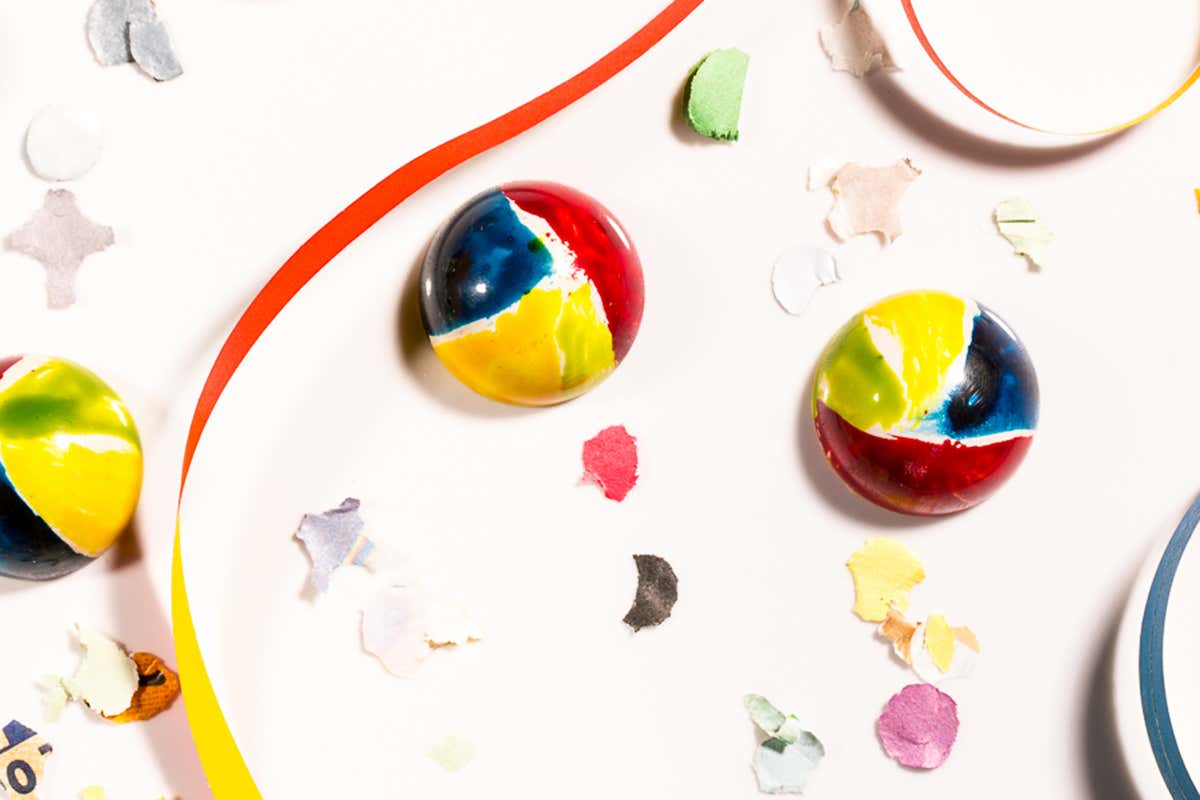 Il cioccolato di Carnevale di Divino A Carnevale ogni dolce vale: ecco le proposte delle pasticcierie di Roma e dintorni