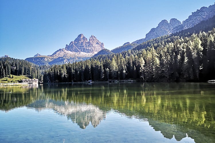 Il Lago di Misurina - Dolomiti Bellunesi Tra natura, arte e storia