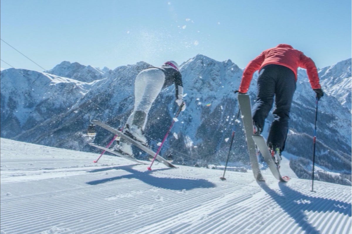 Sci alpino in Alta Badia a Plan de Corones Alla scoperta di 3 località dell'Alta Badia cuore della Ladinia
