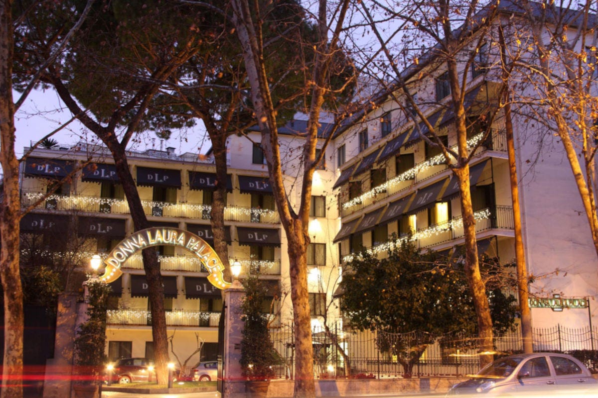 Hotel Donna Laura Palace a Roma 