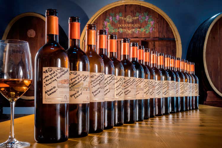 Donnafugata il 2016 anno positivo domani si punta su enoturismo Donnafugata il 2016 anno positivo domani si punta su enoturismo