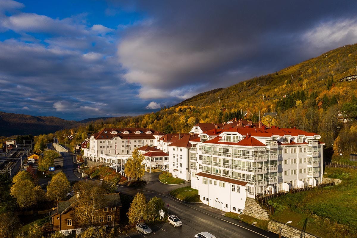 Dr Holms Hotel - Geilo, Norvegia Non credi ai fantasmi? Prima di dirlo, dormi in uno di questi hotel!