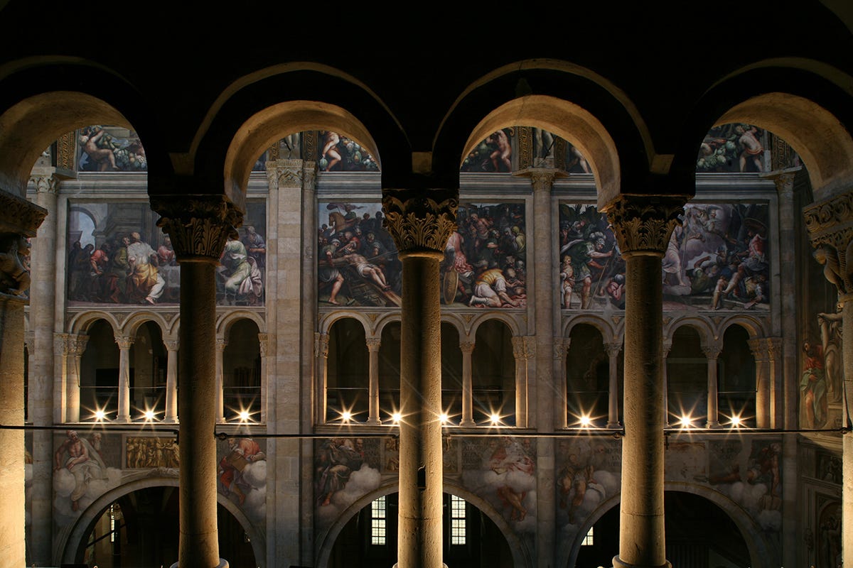 Duomo di Parma, interno. Foto: Meridiana Immagini - Visit Emilia Parma in 48 ore: tutto il bello e il buono della “piccola Parigi”