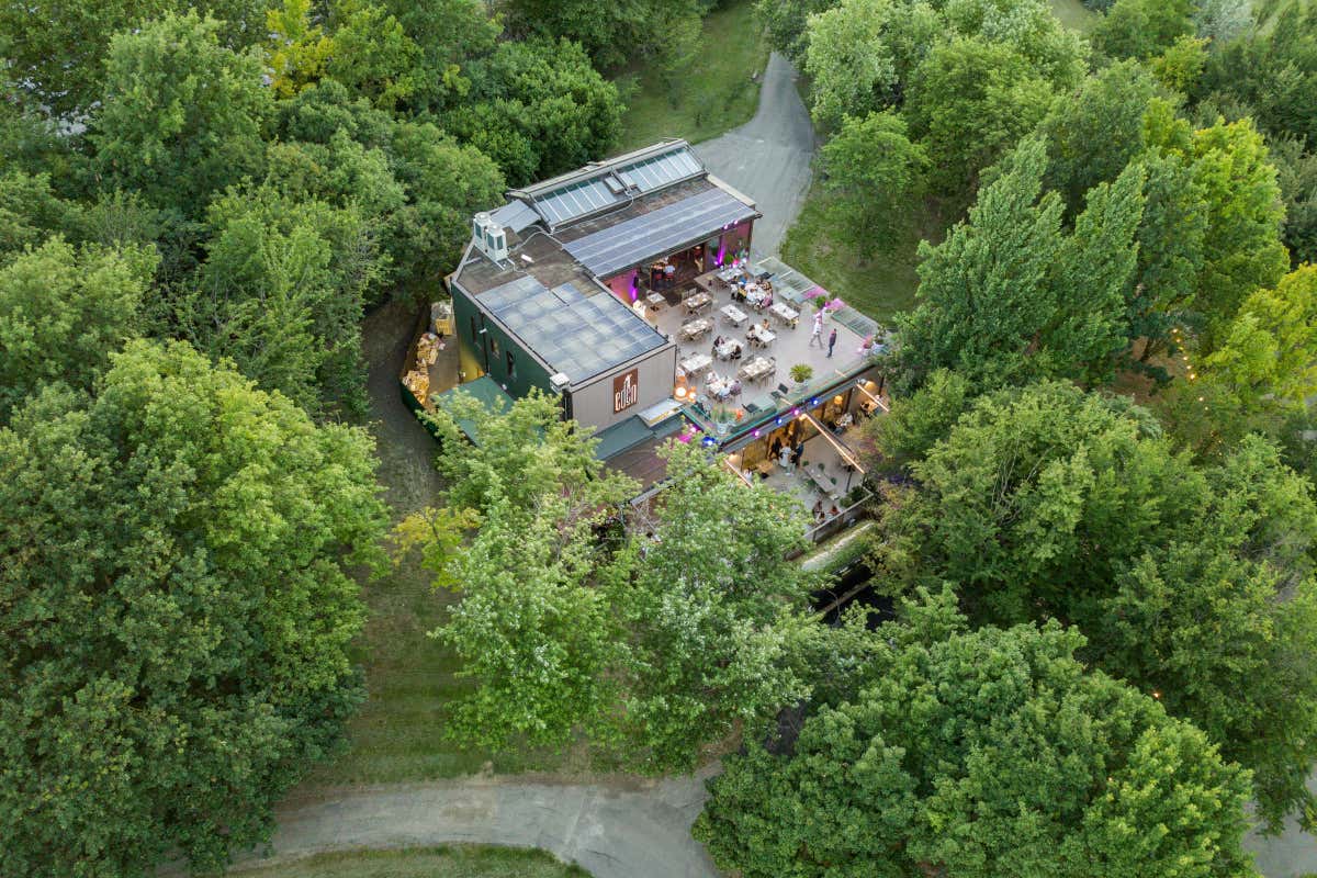 Eden Restaurant: il nuovo paradiso gourmet immerso nel verde del Parco Rodari Eden Restaurant: il nuovo paradiso gourmet immerso nel verde del Parco Rodari