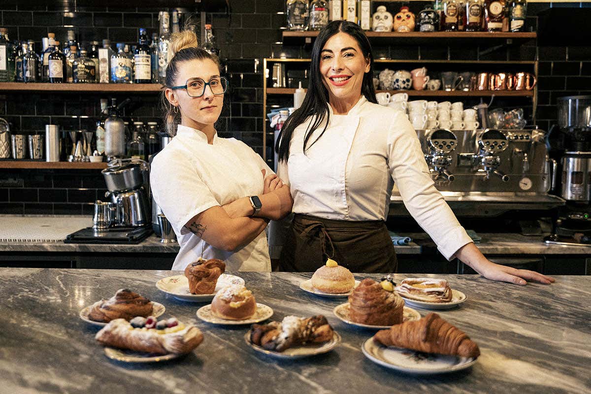 Pasticceria: il laboratorio dove nascono croissant e dessert artigianali a Trastevere