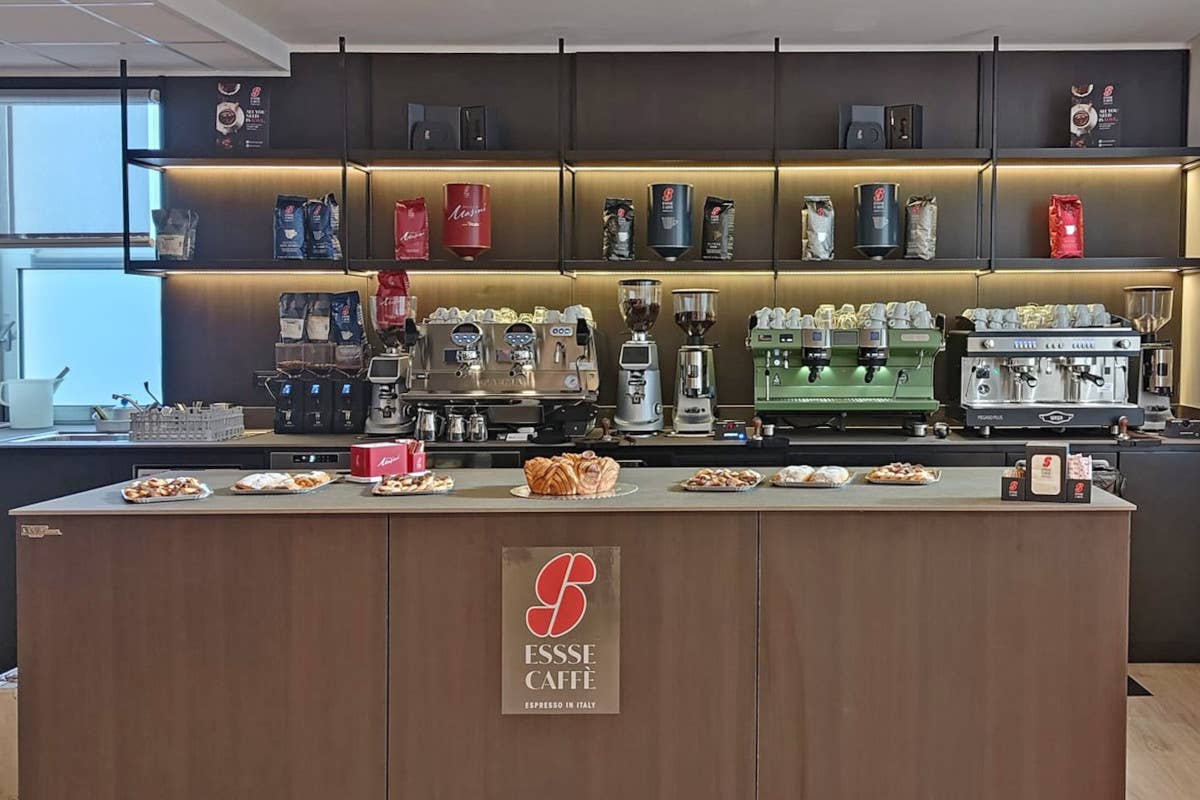 Essse Caffè inaugura a Bari il suo nuovo hub per la formazione