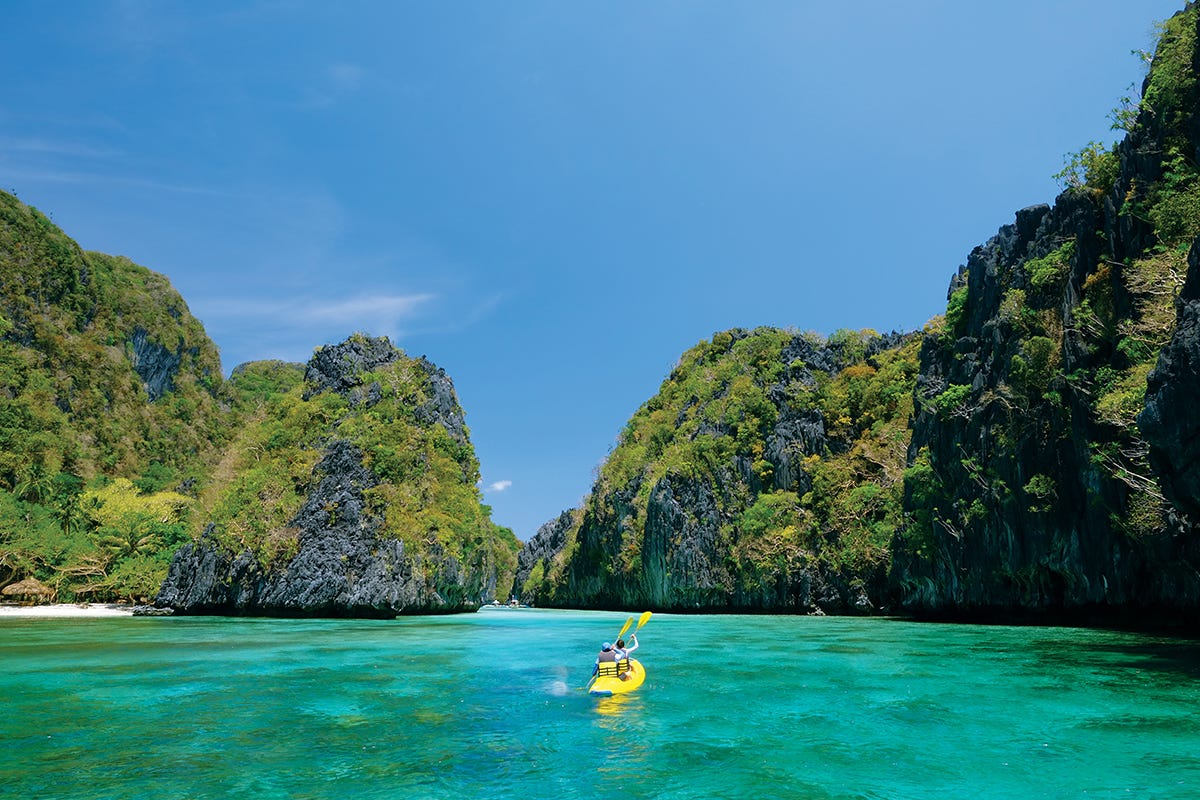El Nido. Foto: Erwin Lim Inedite Filippine: ecco le 6 spiagge più belle e nascoste