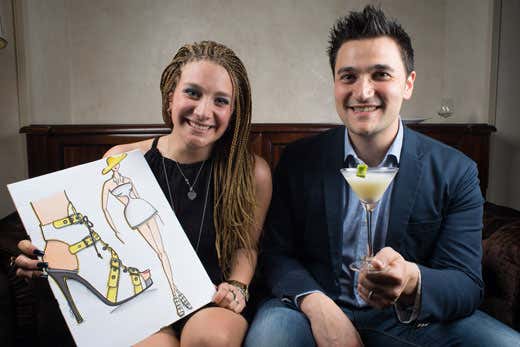 Eleonora Pieri e Mattia Pastori