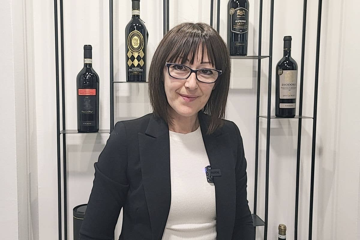 I vini (pluripremiati) rosati di Cantine Tinazzi alla fiera di Verona