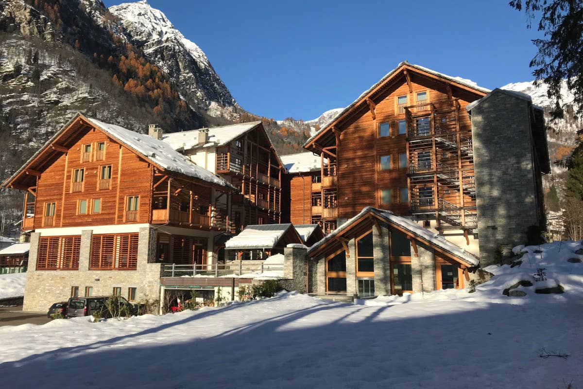 Alagna Mountain Resort & Spa inverno tra le piste e i sapori del Monte Rosa