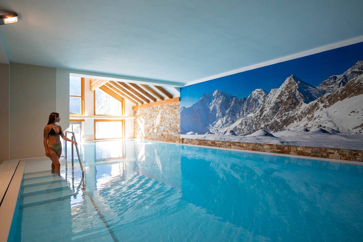 Alagna Mountain Resort & Spa inverno tra le piste e i sapori del Monte Rosa