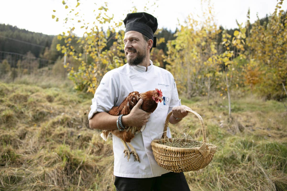 Emanuele Paoloni Aqualunae raddoppia: il cuoco Emanuele Paoloni apre in Austria