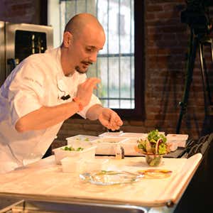 Enrico Crippa (foto di Alice Ostan) Enrico Crippa (foto di Alice Ostan)