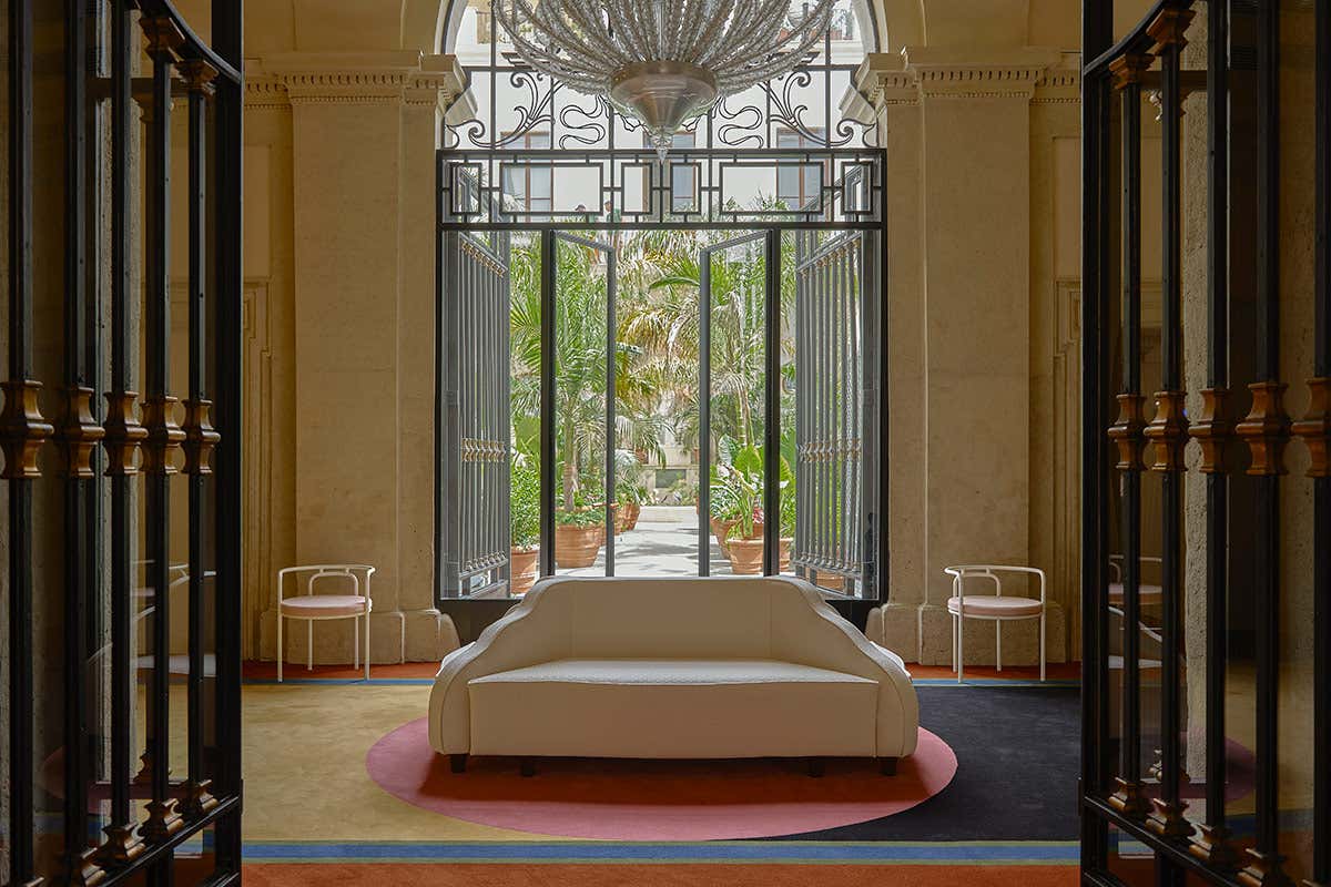 Il palazzo che a Roma respirava libri e ora offre bellezza e buona gastronomia