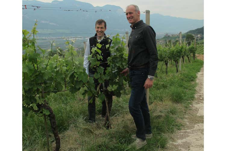 Epokale, stile Alto Adige di due secoli fa Gew&uuml;rztraminer dal residuo zuccherino