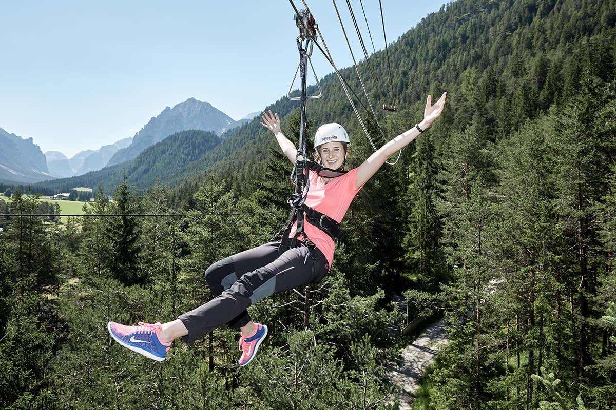Per le sport addicted in solitaria sulle Dolomiti&nbsp; Io viaggio da sola: cinque luoghi in Italia in cui ritrovare s&eacute; stesse