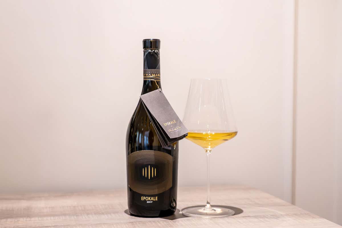 Epokale 2017: il Gewürztraminer che affina sette anni nella miniera di Ridanna Epokale 2017: il Gewürztraminer che affina sette anni nella miniera di Ridanna