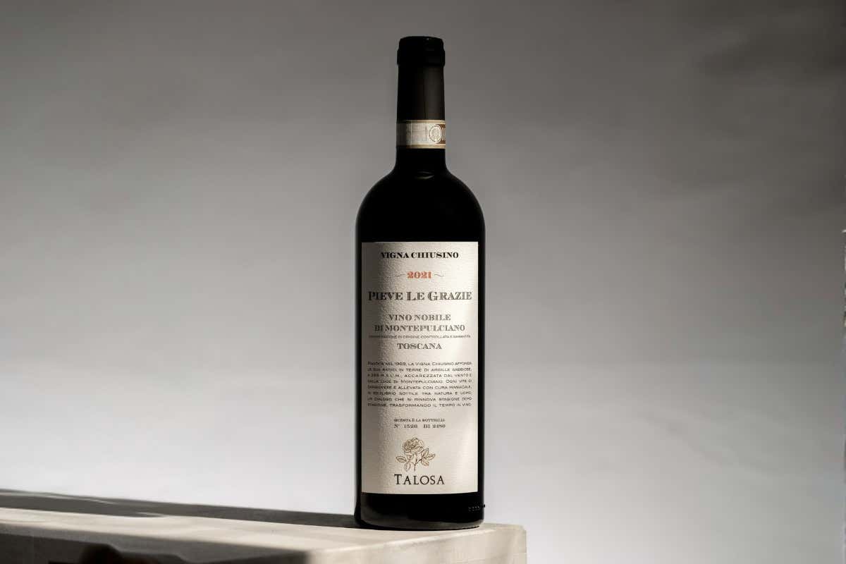 Talosa, ecco come cambia il Vino Nobile di Montepulciano tra sabbia e argilla Talosa, ecco come cambia il Vino Nobile di Montepulciano tra sabbia e argilla