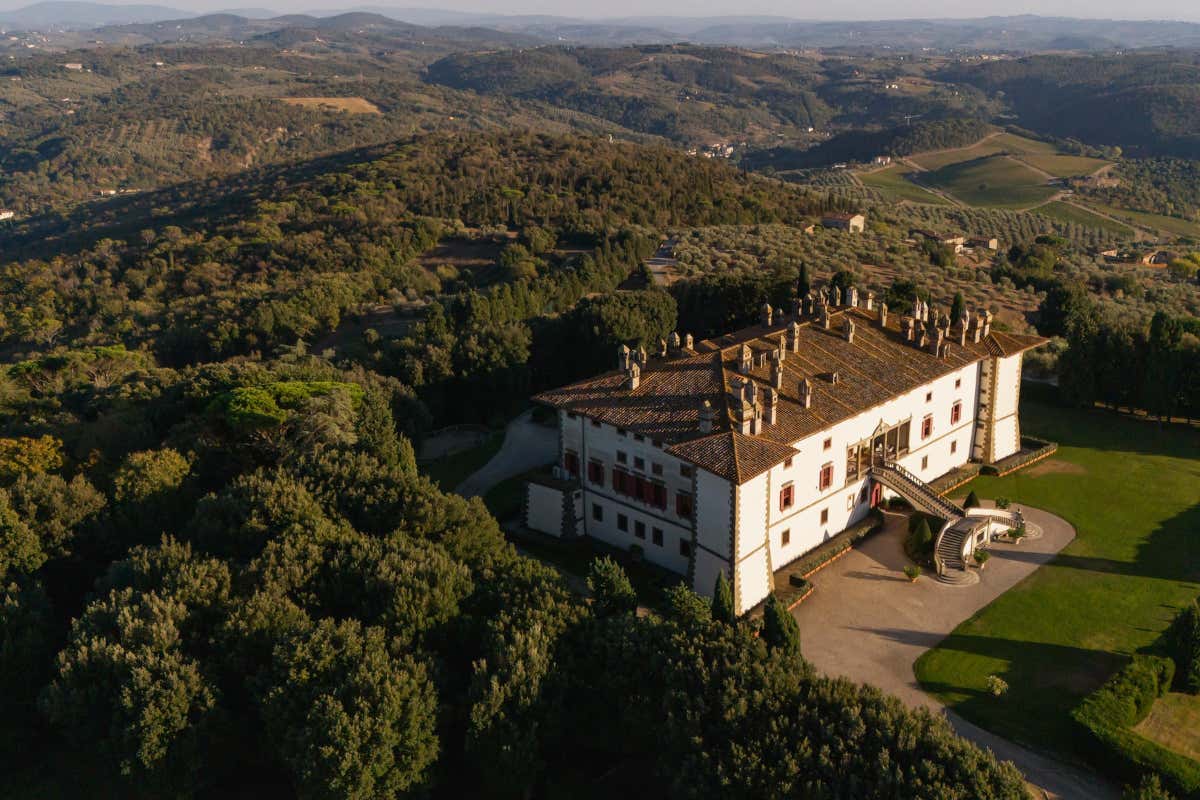 La valorizzazione della Tenuta di Artimino: zonazione, viticoltura e sostenibilità