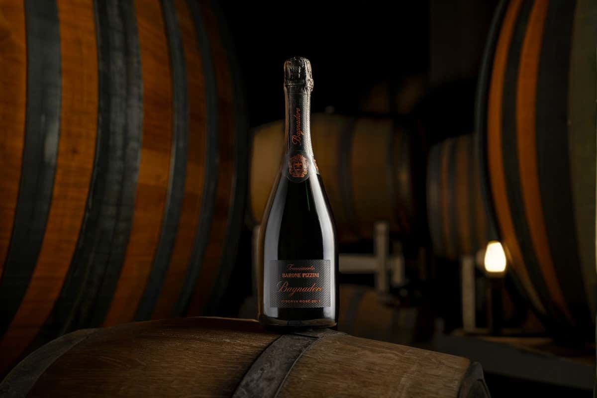 Franciacorta da record: Bagnadore Rosé 2011 tra i migliori vini al mondo Franciacorta da record: Bagnadore Rosé 2011 tra i migliori vini al mondo