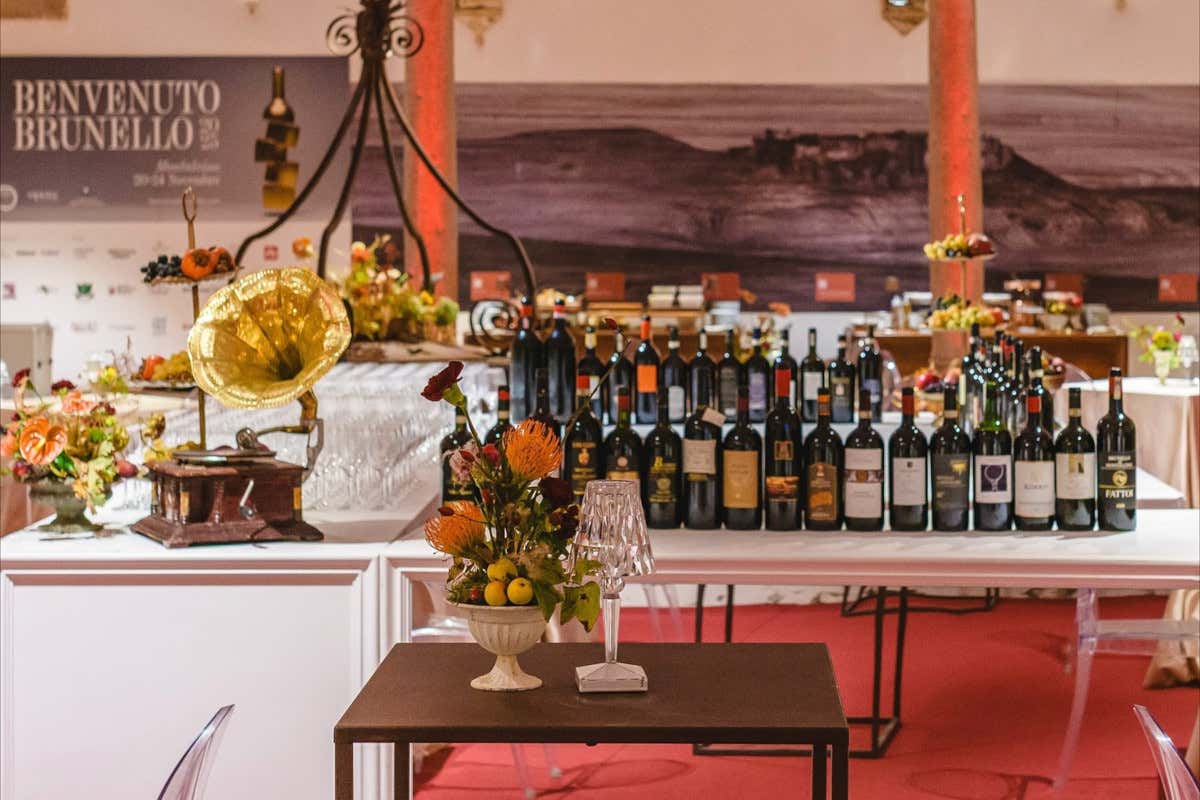 Brunello di Montalcino, oltre 2mila partecipanti per la 34ª edizione dell’evento Brunello di Montalcino, oltre 2mila partecipanti per la 34ª edizione dell’evento