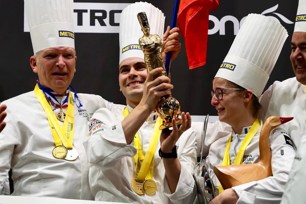 Bocuse d'Or, la Francia trionfa in casa, Italia in top 10