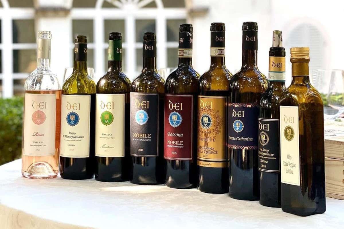 Osteria e vini storici: l’esperienza gourmet delle Cantine Dei a Montepulciano Osteria e vini storici: l’esperienza gourmet delle Cantine Dei a Montepulciano
