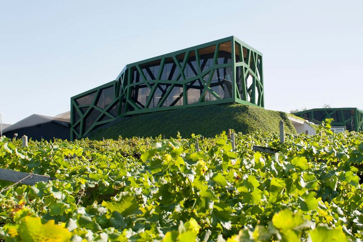 Epokale 2017: il Gewürztraminer che affina sette anni nella miniera di Ridanna Epokale 2017: il Gewürztraminer che affina sette anni nella miniera di Ridanna