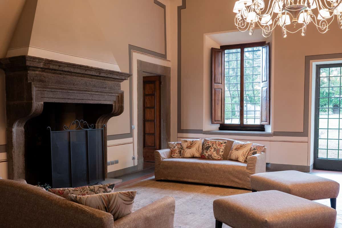 Ecco come un’antica fortezza medievale è diventata un modello di enoturismo nel Chianti Ecco come un’antica fortezza medievale è diventata un modello di enoturismo nel Chianti