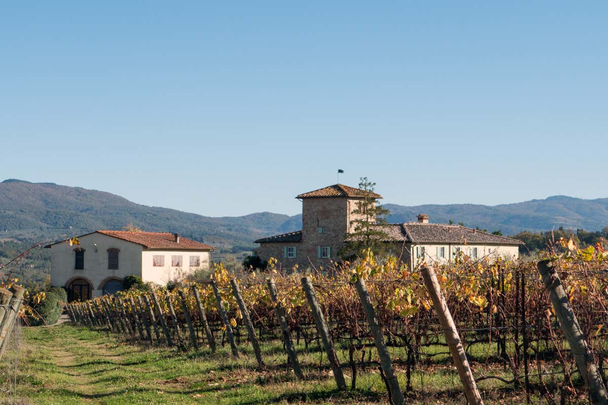 Ecco come un’antica fortezza medievale è diventata un modello di enoturismo nel Chianti Ecco come un’antica fortezza medievale è diventata un modello di enoturismo nel Chianti