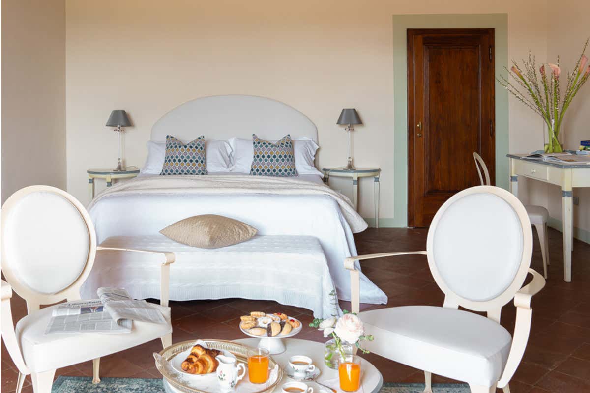 Ecco come un’antica fortezza medievale è diventata un modello di enoturismo nel Chianti Ecco come un’antica fortezza medievale è diventata un modello di enoturismo nel Chianti