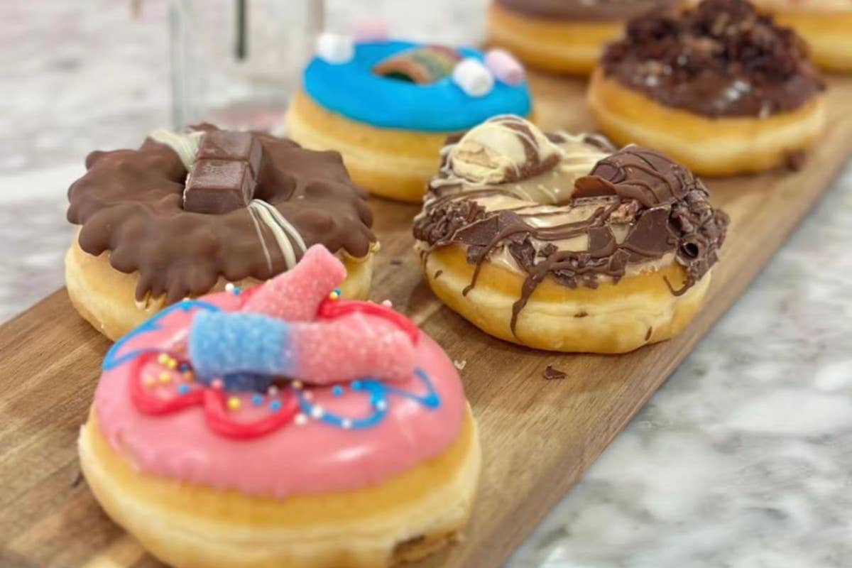 Dreams Donuts a Oriocenter: il paradiso delle ciambelle che farebbe impazzire Homer Simpson