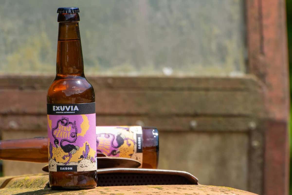 Birrificio Exuvia, a Campo Ligure una nuova generazione di birra artigianale Birrificio Exuvia, a Campo Ligure una nuova generazione di birra artigianale