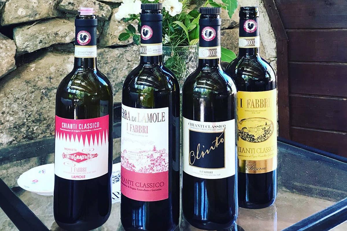 I Fabbri: interpretazione sincera del Chianti Classico di Lamole