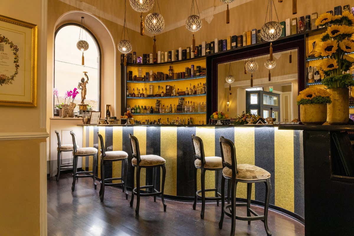 L’hotel nato dalla fusione di tre palazzi storici dove fare colazione con Garibaldi e Cavour