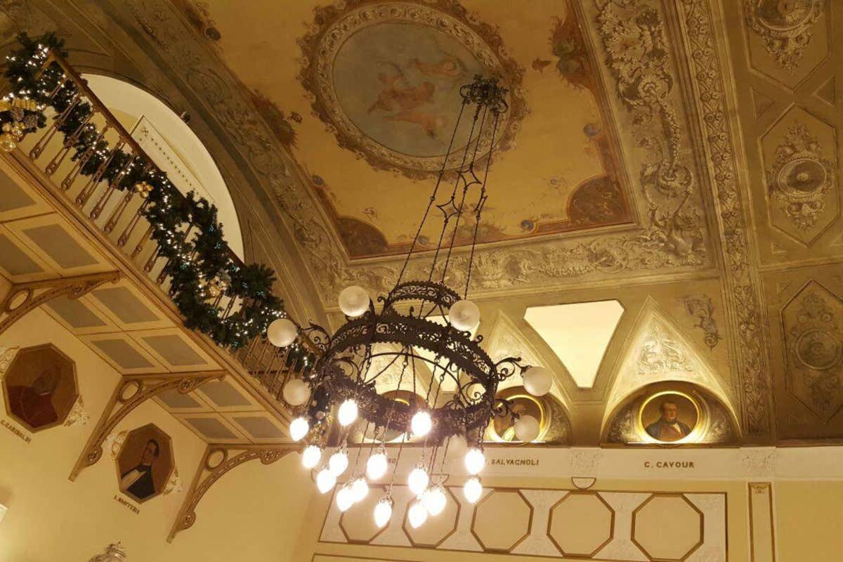 L’hotel nato dalla fusione di tre palazzi storici dove fare colazione con Garibaldi e Cavour