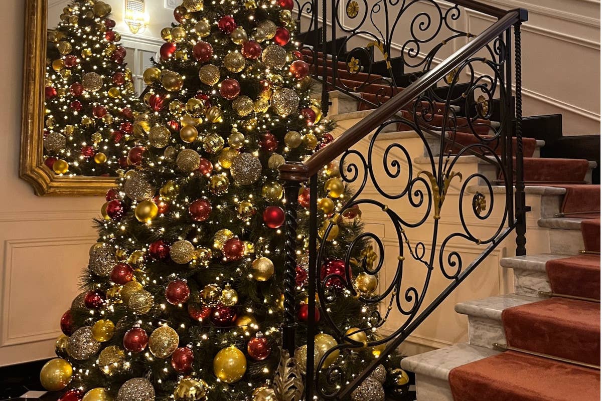 Roma a Natale: all'Hotel d'Inghilterra tra lusso, storia e gusto